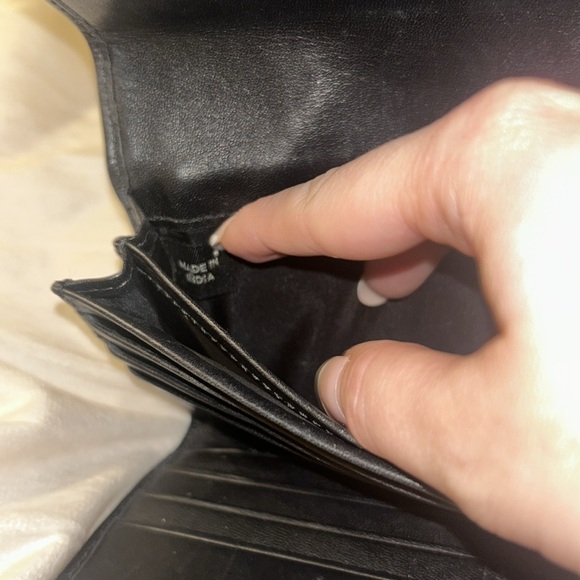 Coach Black & Brown Wallet Clutch - Picture 11 of 17